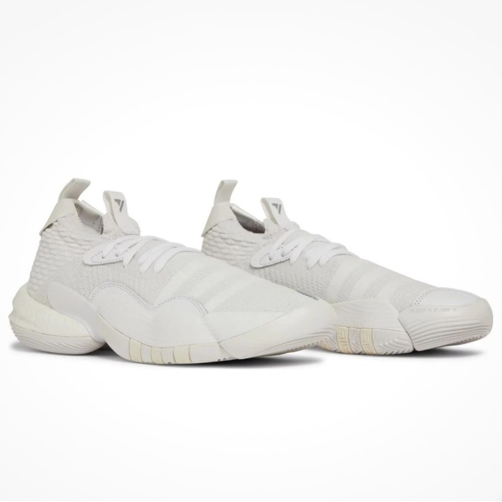 ADIDAS Trae Young 2.0 Triple White Sneakers